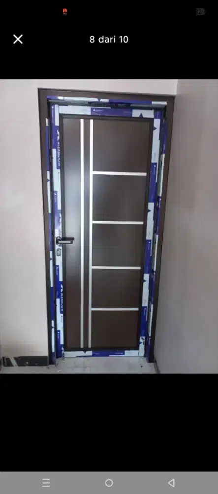 Kusen jendela dan pintu alumunium