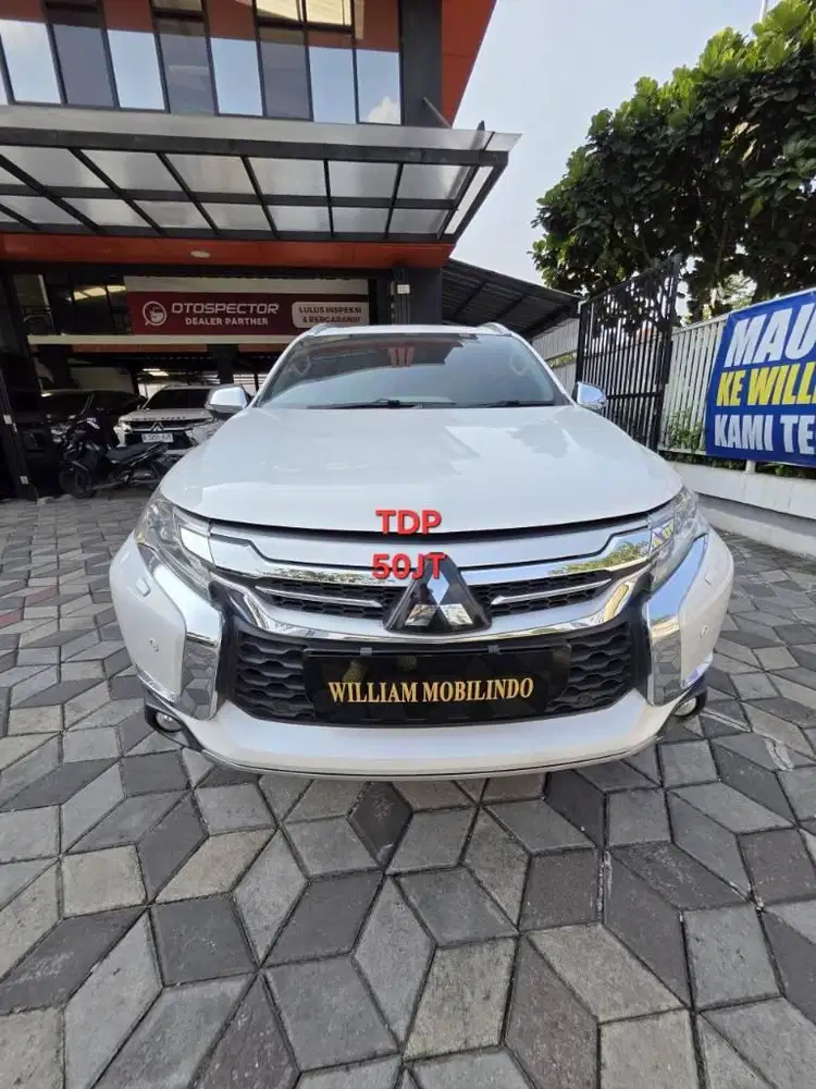 Mitsubishi Pajero Dakar Ultimate Matic Tahun 2018 Kondisi Mulus