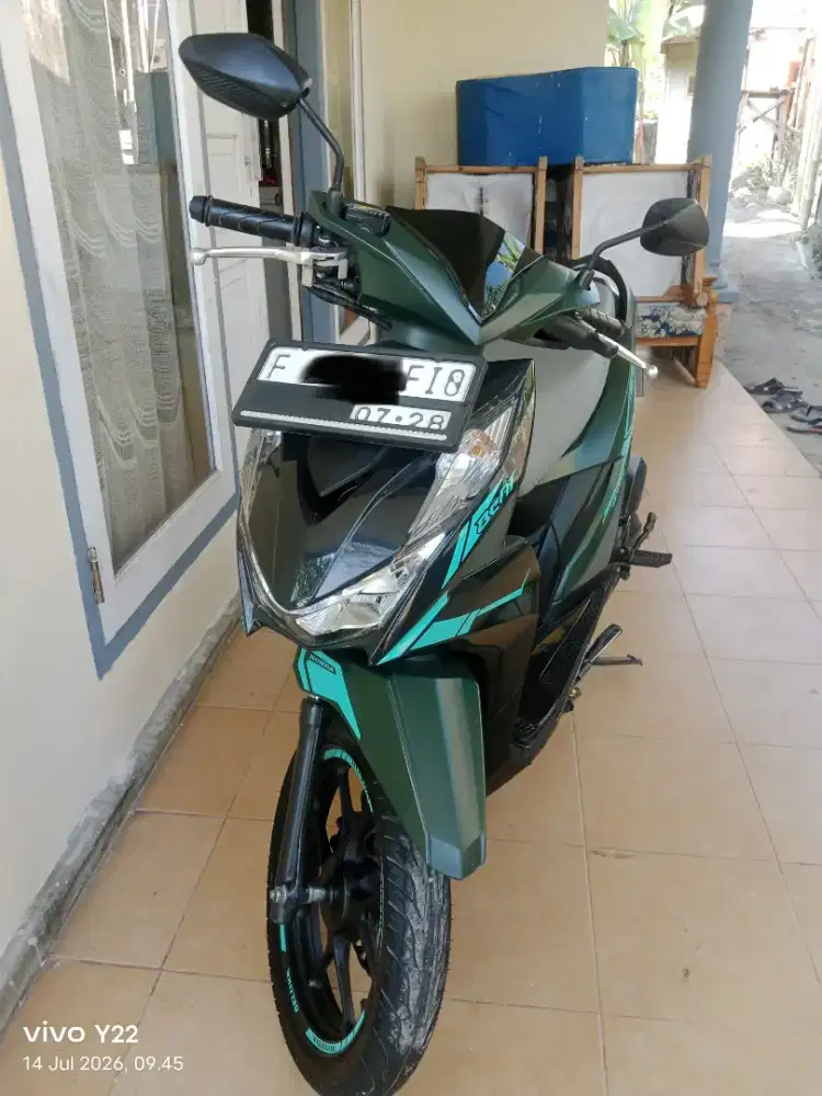 honda beat cbs iss thn 2023