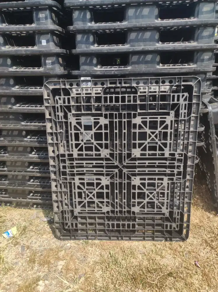 Jual Pallet Plastik 110x130x15 Model Kuping Ready Stock Tangerang