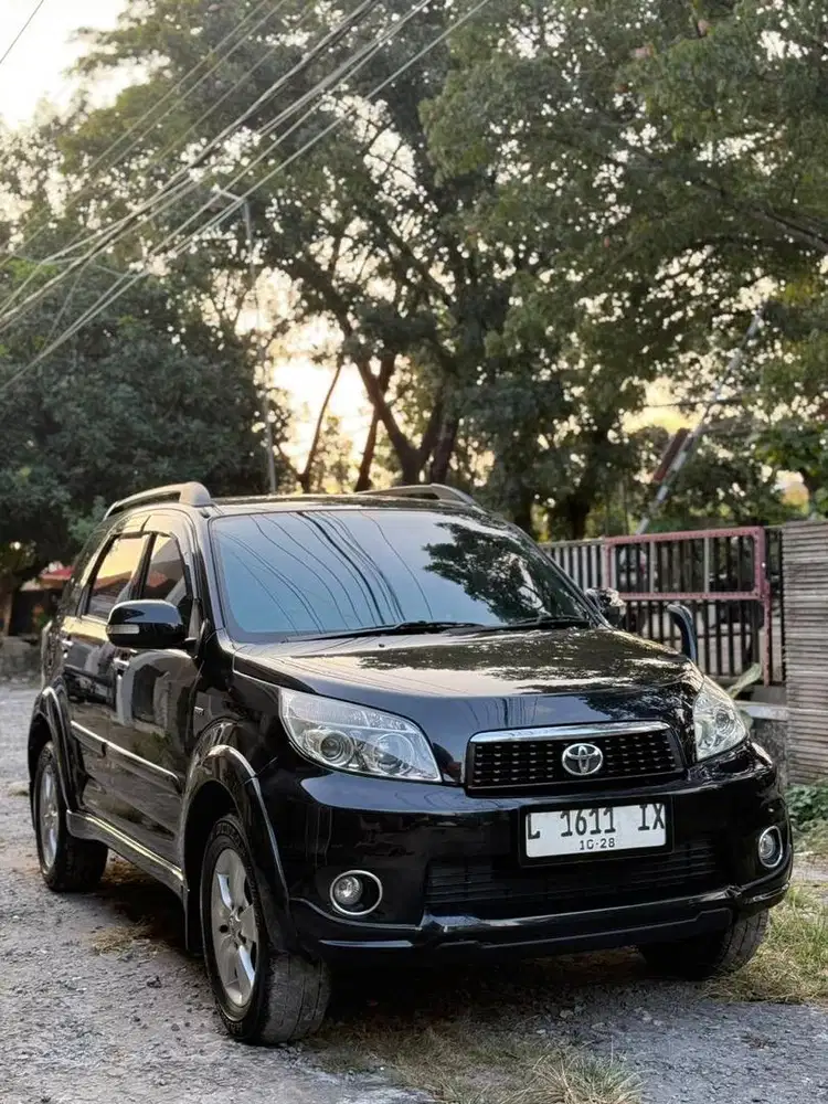 Toyota Rush G Matic 2013