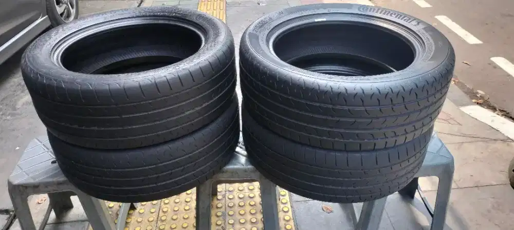 4ban 215/55/R17 Continental MaxContact MC6 90% 80% 2023 hub Wa gan