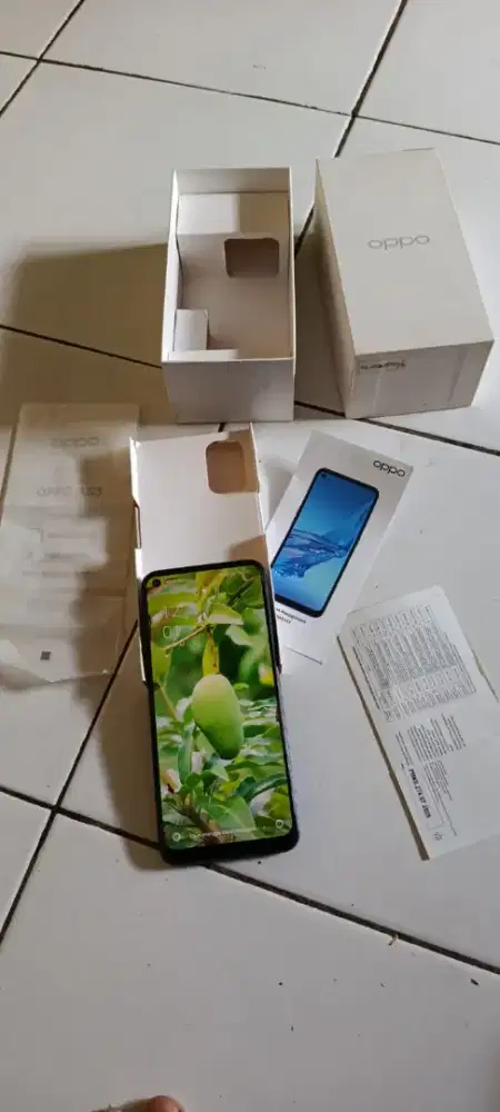 Oppo A53 Hitam Ram 4/64