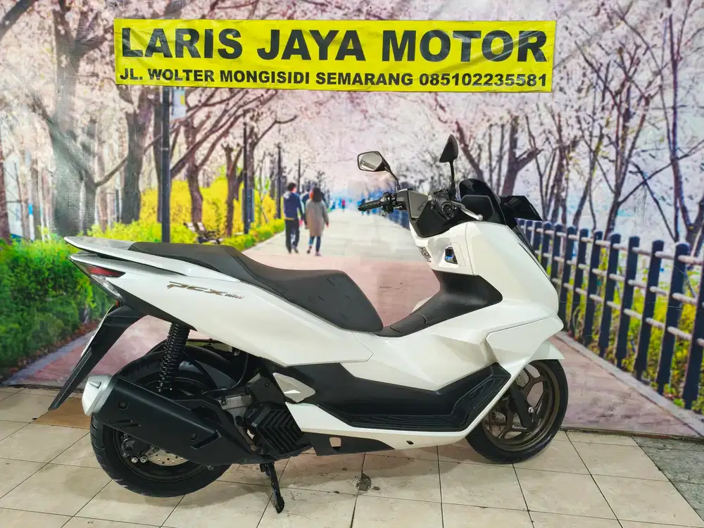 New Pcx abs 95% baru