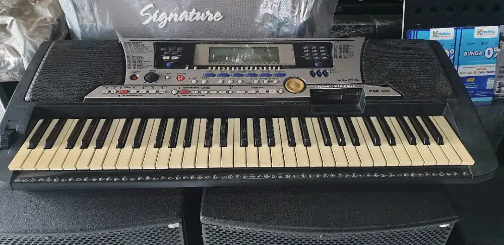 Keyboard Yamaha PSR 550 Pajangan Bogor Kota