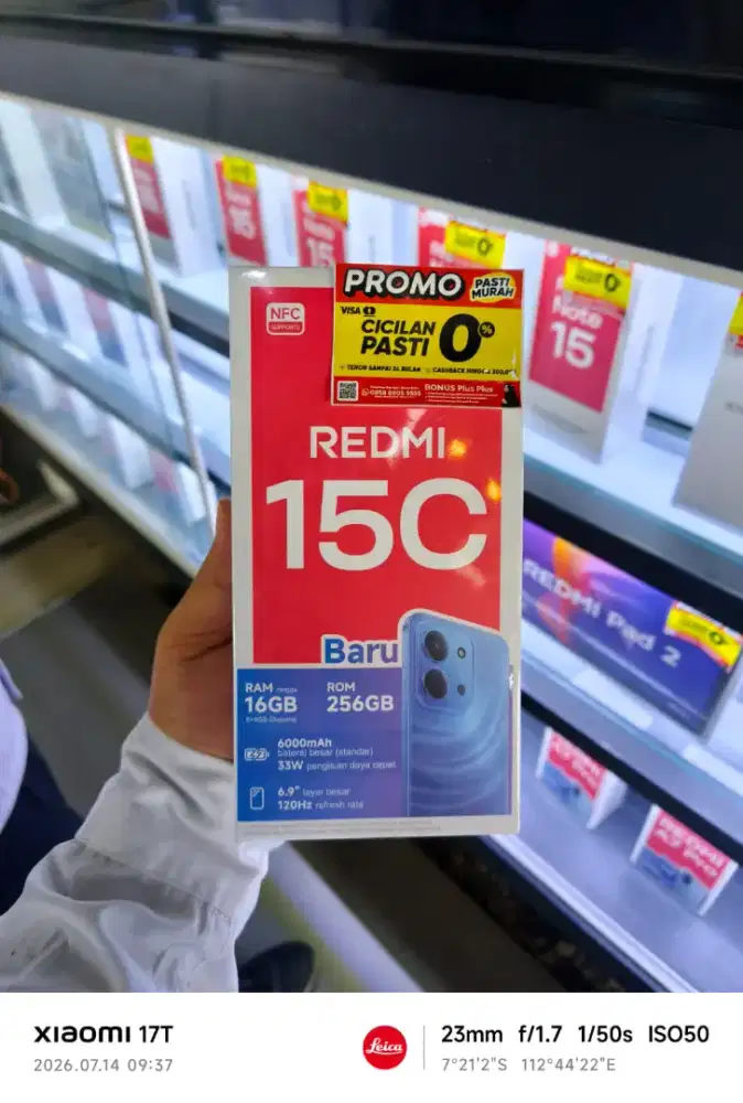 Redmi 15c new  xiaomi