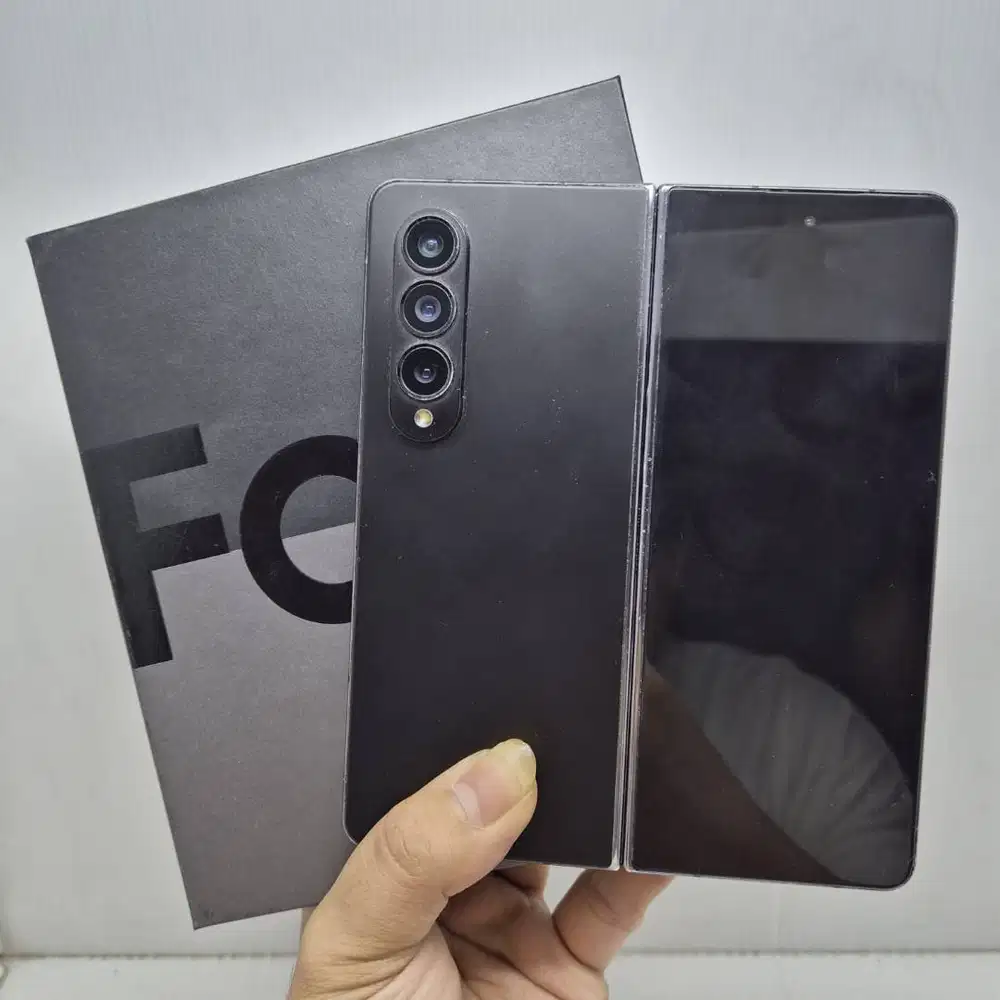 SAMSUNG GALAXY Z FOLD 4 5G 12/256 BLACK  NO MINUS FULLSET