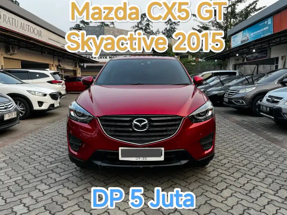 5JT MAZDA CX5 GT 2015 SUNROOF FACELIFT FULL SPECS !!