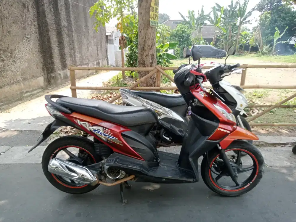 Dijual Honda beat 2011 pjk panjang