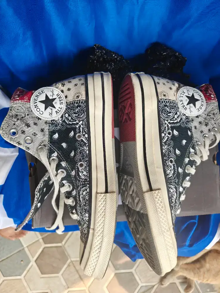 SEPATU KOLEKSI CONVERSE ALLSTARS SIZE 41/26CM