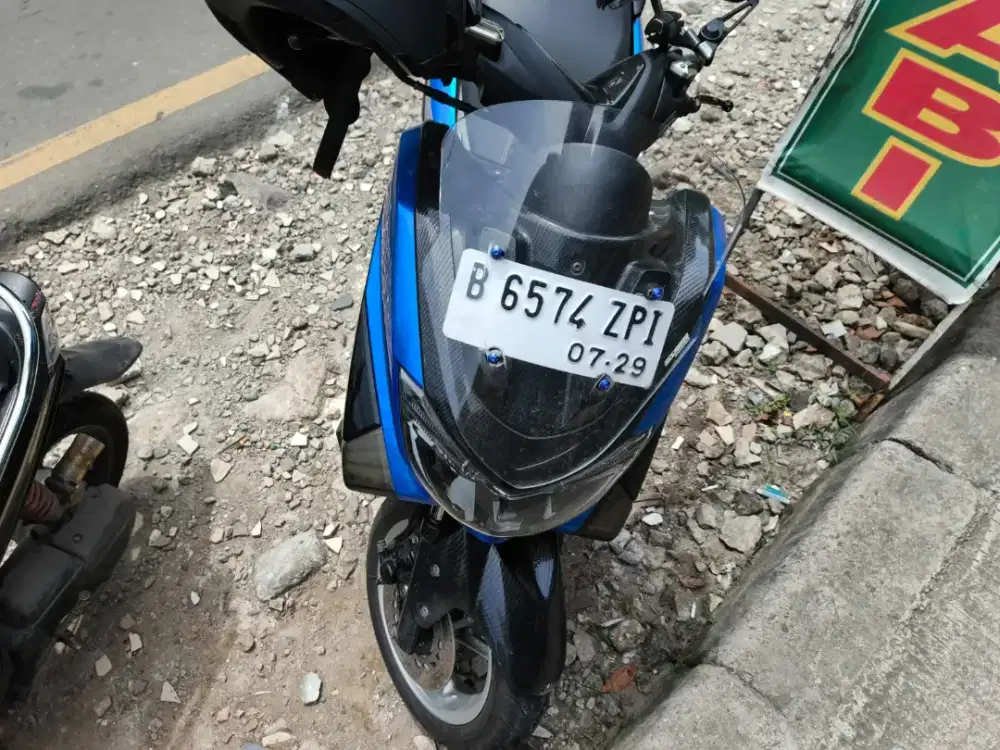 Nmax abs 2019 biru