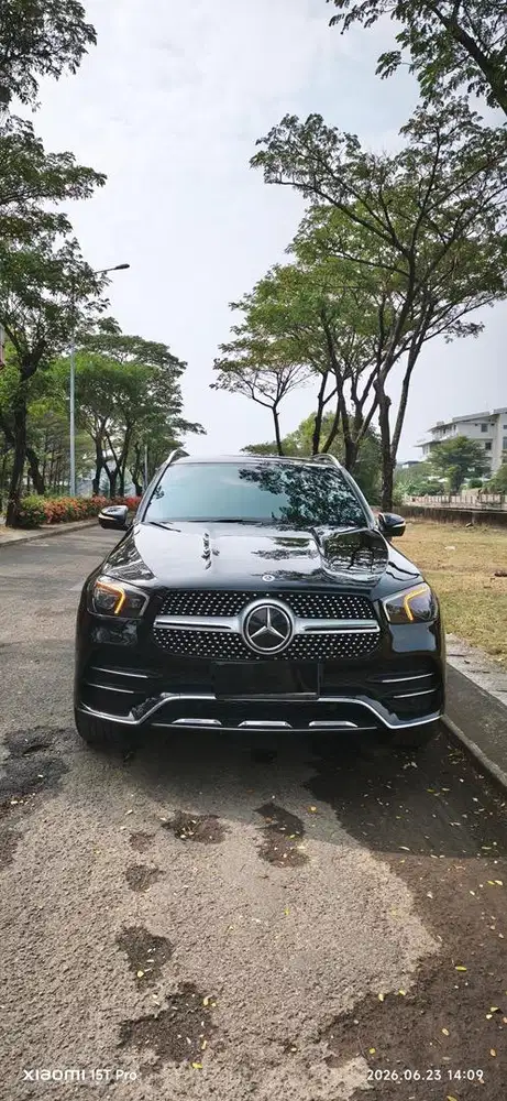 Mercy Gle450 Amg 2021 Like new siap pakai!!