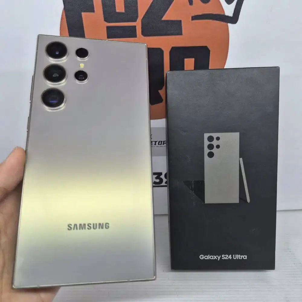 Samsung S24 Ultra 12/256GB Grey FULLSET EX SEIN
