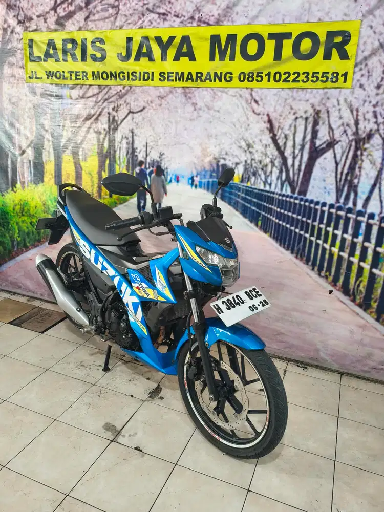 Satria injeksi mesin segel