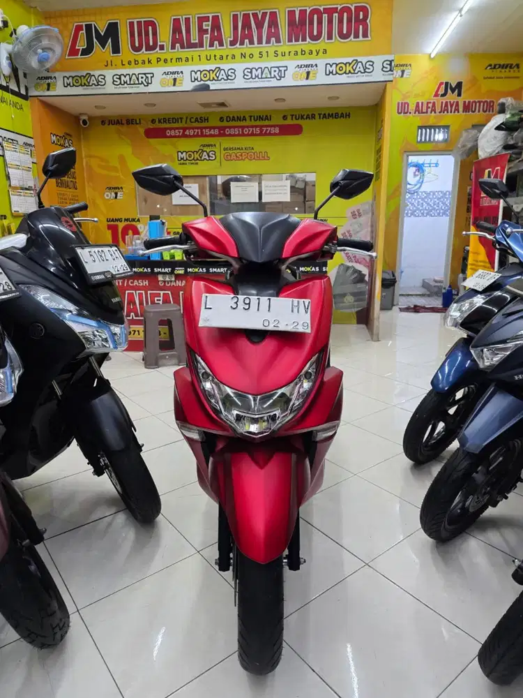 Yamaha Freego s tahun 2019