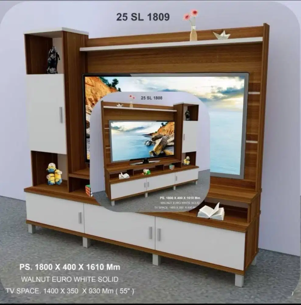 READY RAK TV MODERN