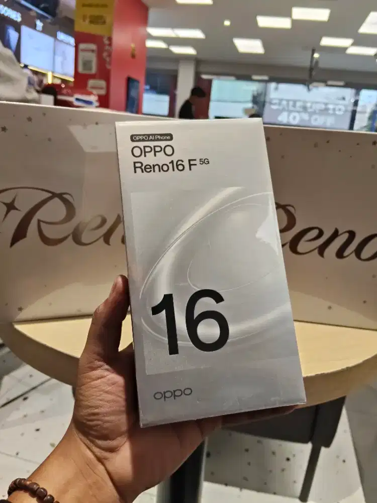 Promo OPPO RENO 16F TEBUS MURAH O-BUBBLE HANYA 99K