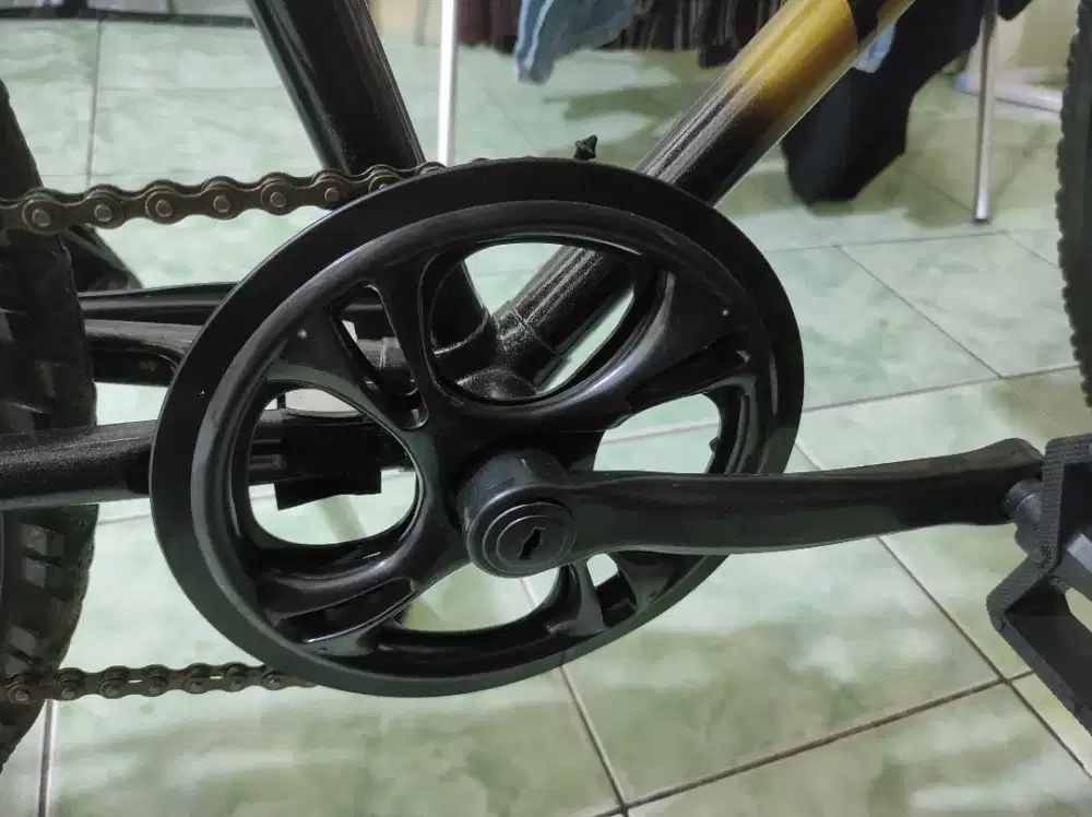 Crankset 48T BB Kotak