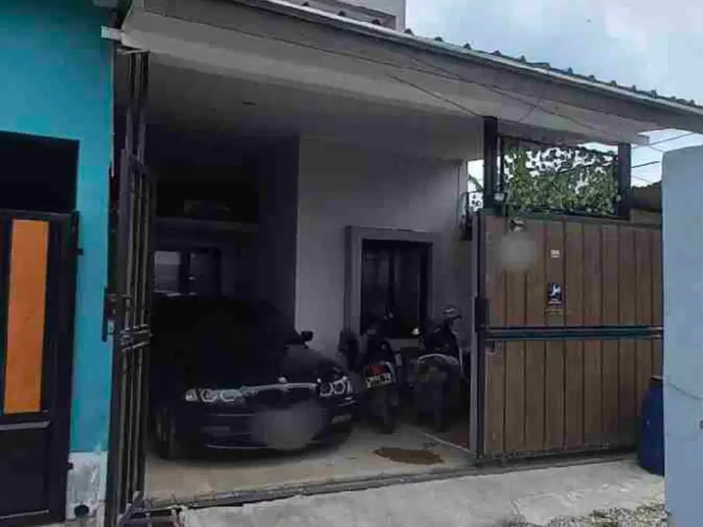 rumah komplek ciganitri dekat telkom University buahbatu
