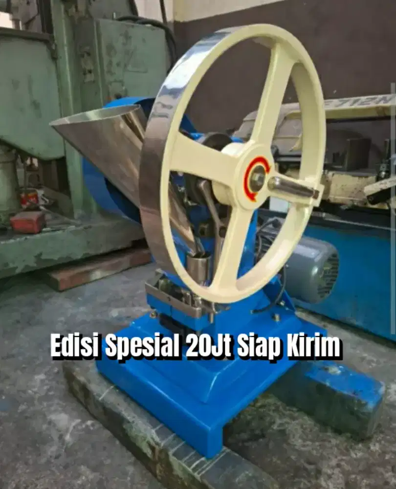 Mesin Pencetak Bentuk Tablet