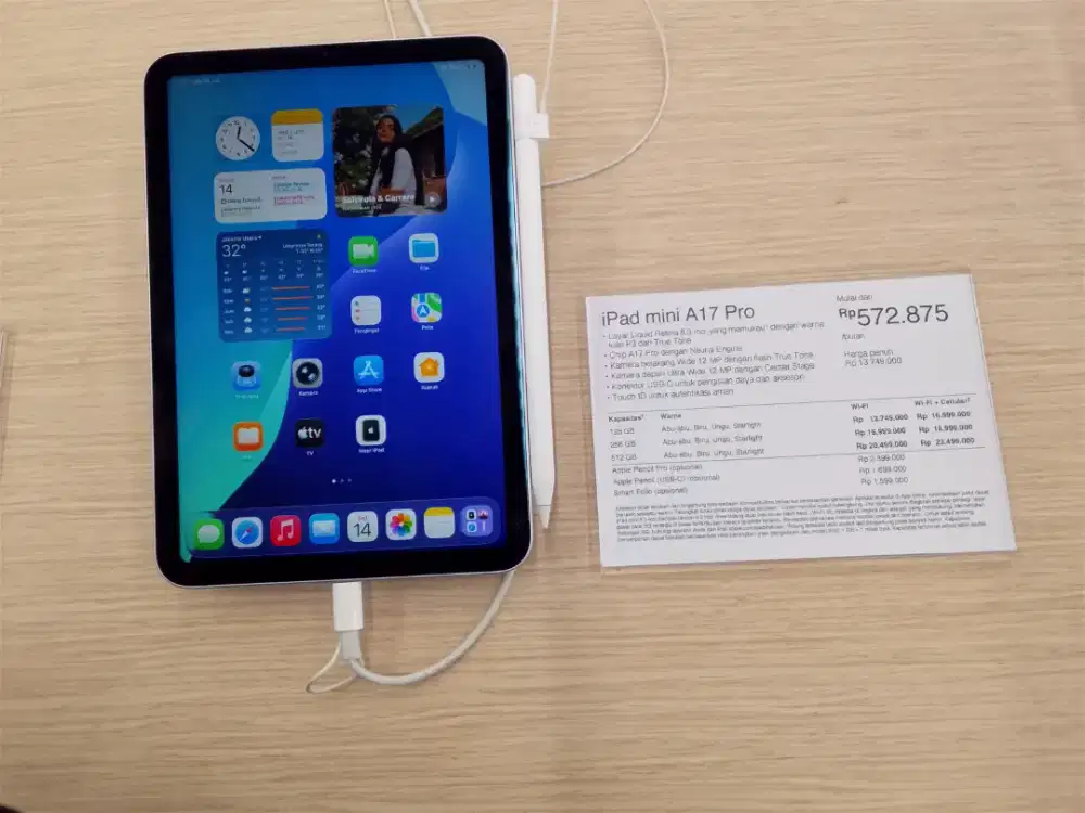 iPad mini A17 pro