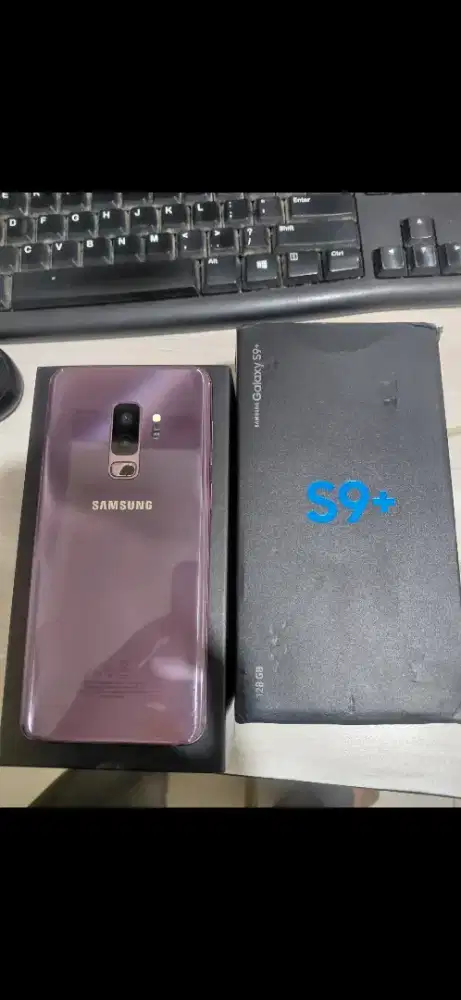 SAMSUNG S9 PLUS, RAM 6/128GB. SEIN