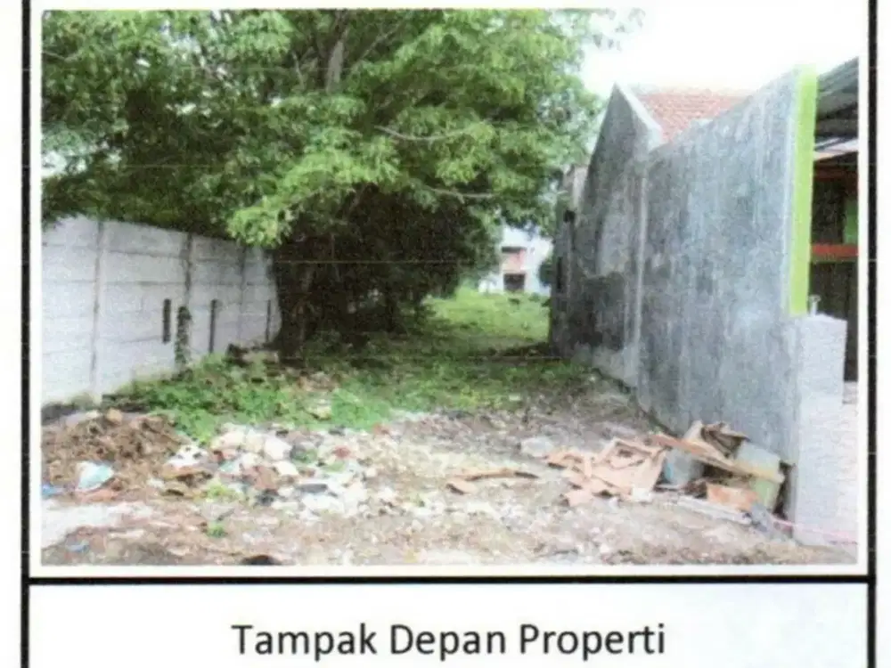 kavling siap bangun dalam perumahan oasis residence Pakal surabaya