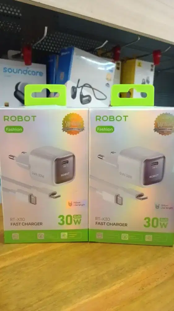 CHARGER SET TYPE C