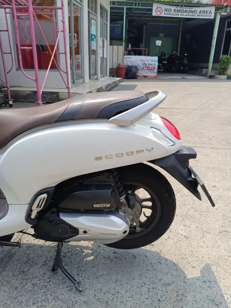 Honda Scoopy Prestige 2022 CBS ISS Keyless Mulus