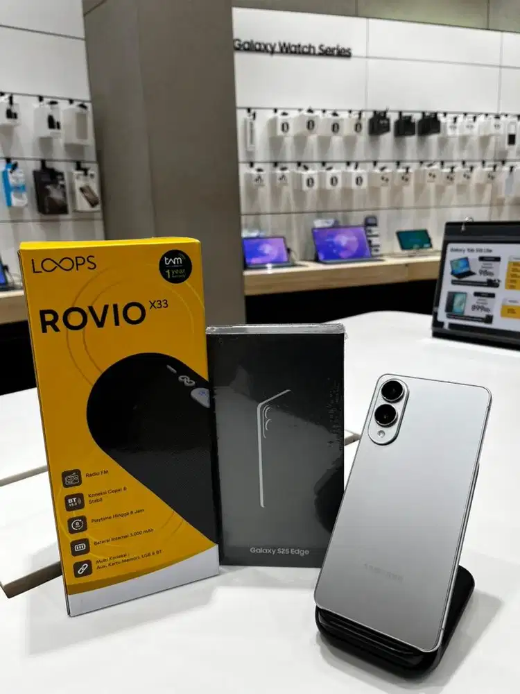 SAMSUNG GALAXY S25 Edge Cicilan 0%