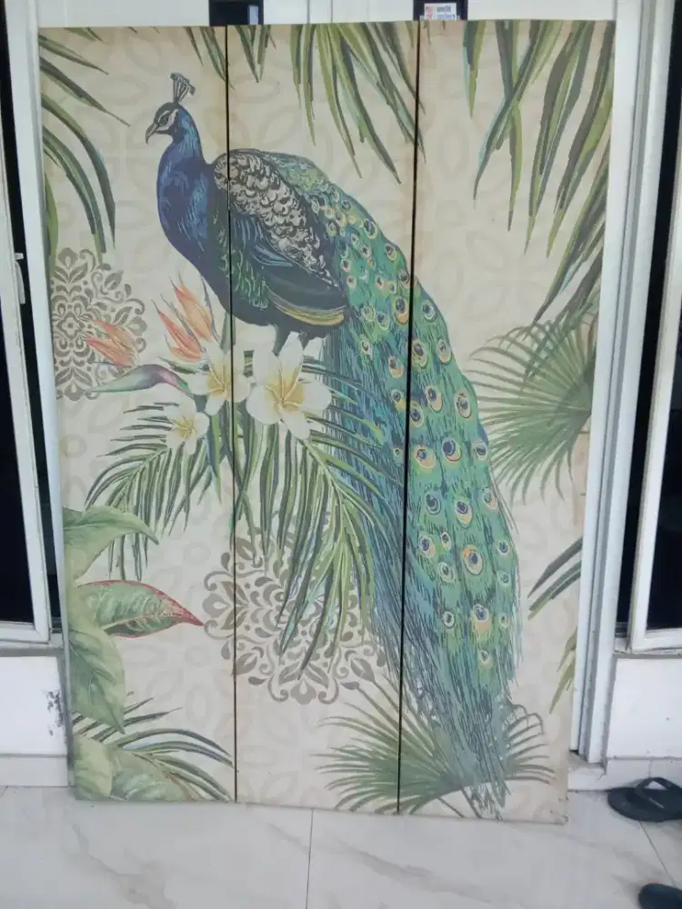 Sketsel Gambaar burung 2 muka