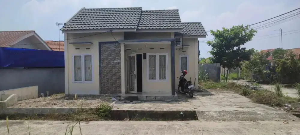 Disewakan Rumah Hook Minimalis 2 Kamar | Siap Huni | Lingkungan Nyaman