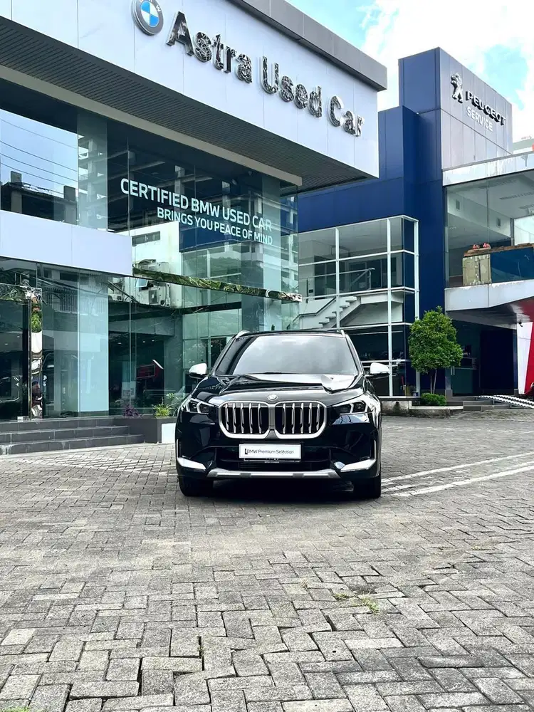 Bmw X1 2023 belum bbn special condition