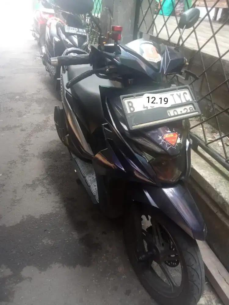 Bismillah beat eco 2018  tangan pertama nama sendiri