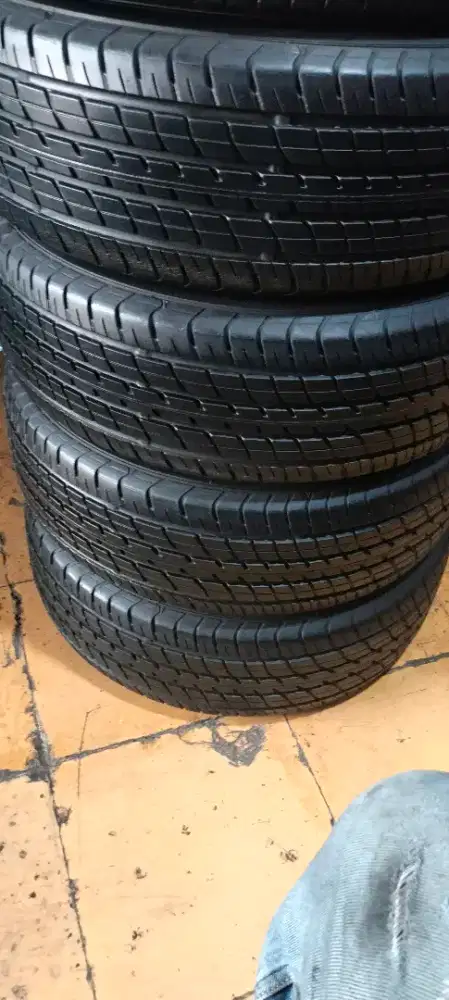 4buah ban jazz RS 185/55/R16 Dunlop Sport Made in Japan nik 2022 90%
