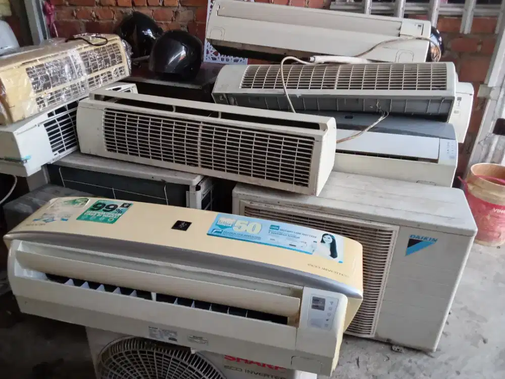 Terima AC bekas