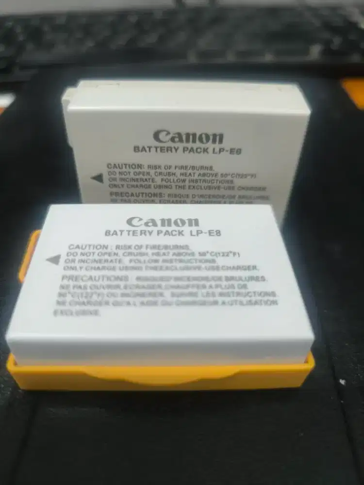 Dijual Bateray conon LP E 8