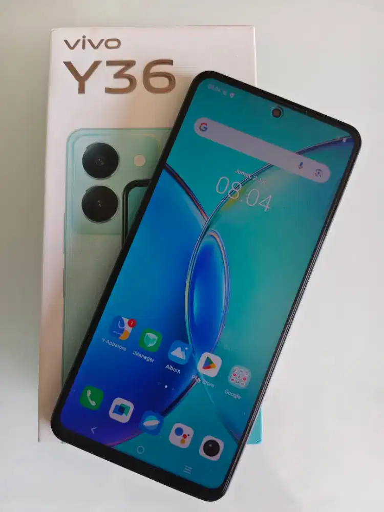 vivo y36 4g 8/256