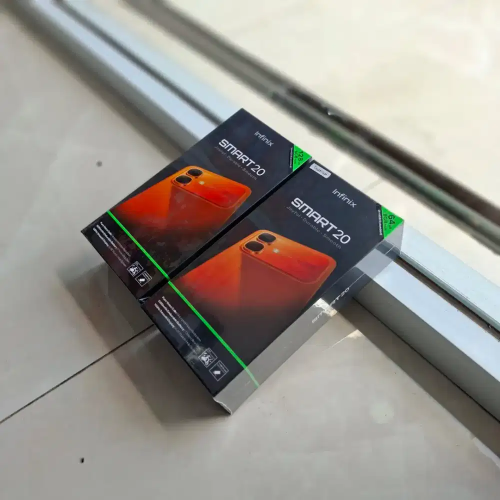 INFINIX SMART 20 BARU BISA COD GRATIS ONGKIR