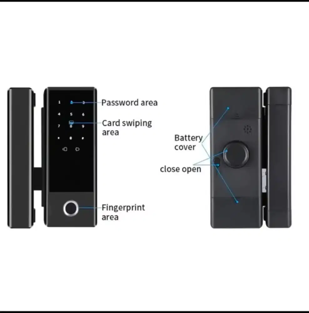 Keamanan untuk Pintu smart lock