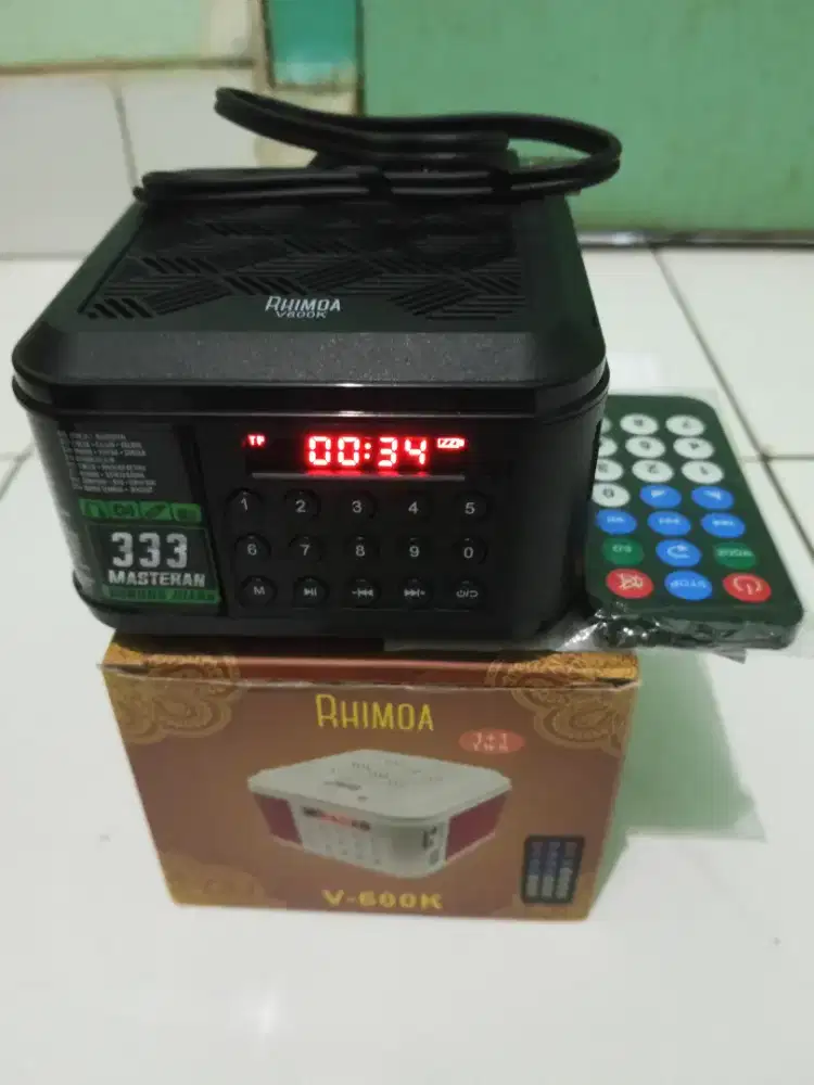 KONCER PRO 333 macam 2x suara burung
