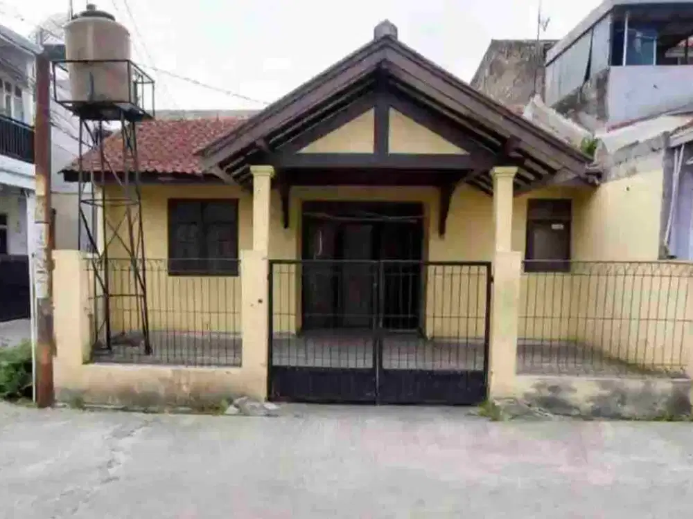 rumah hoek komplek gbi bojongsoang buahbatu