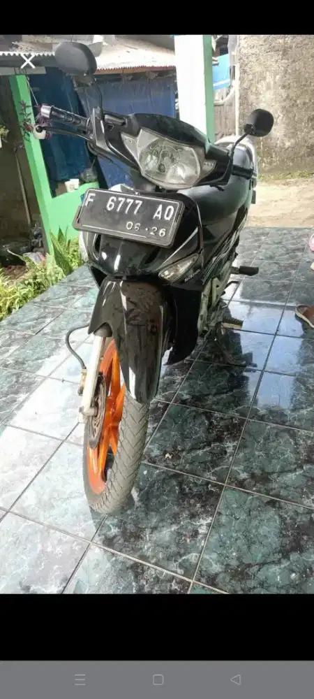 Supra x 125 karbu surat komplit THN 2006
