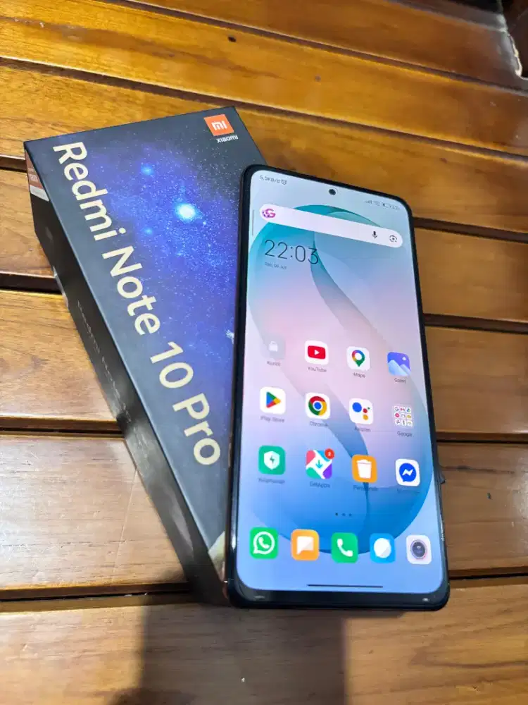 Redmi note 10 pro 6/64 NFC