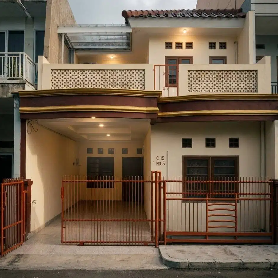 Di jual rumah di Mahkota Simpruk  2 lantai di ciledug