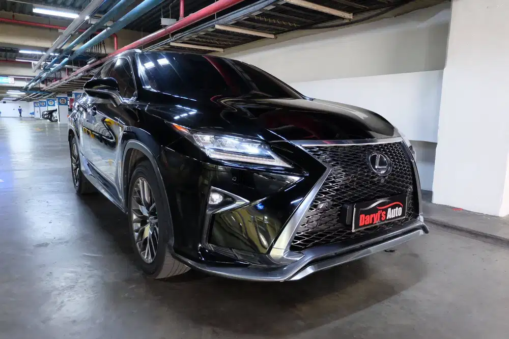 2018 Lexus RX300t F sport 2.0 TDP 98jt