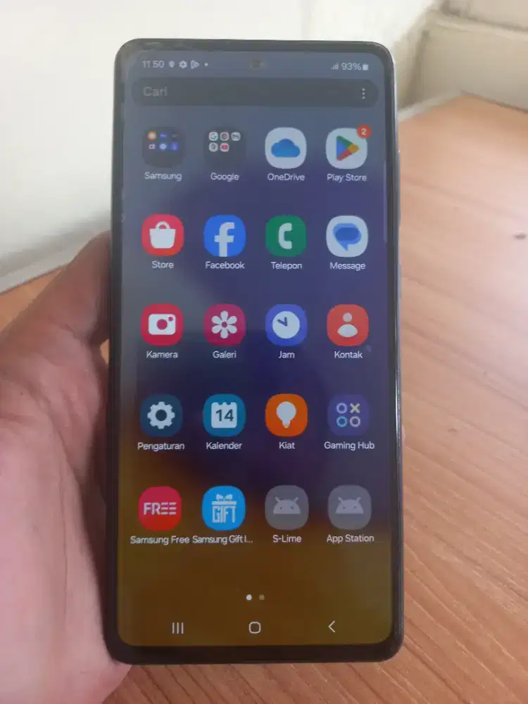 Jual samsung A72