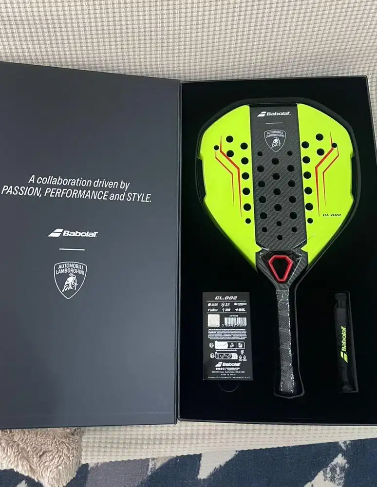 padel babolat lamborghini lambo