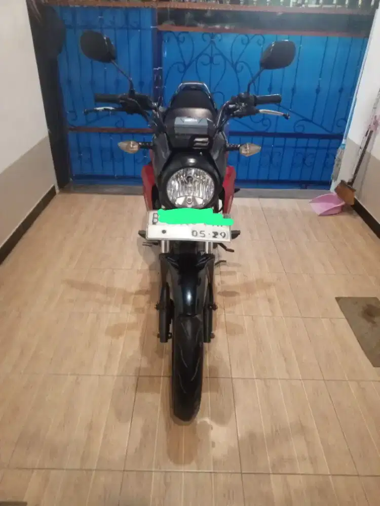 Motor Verza cb 2019 merah hitam