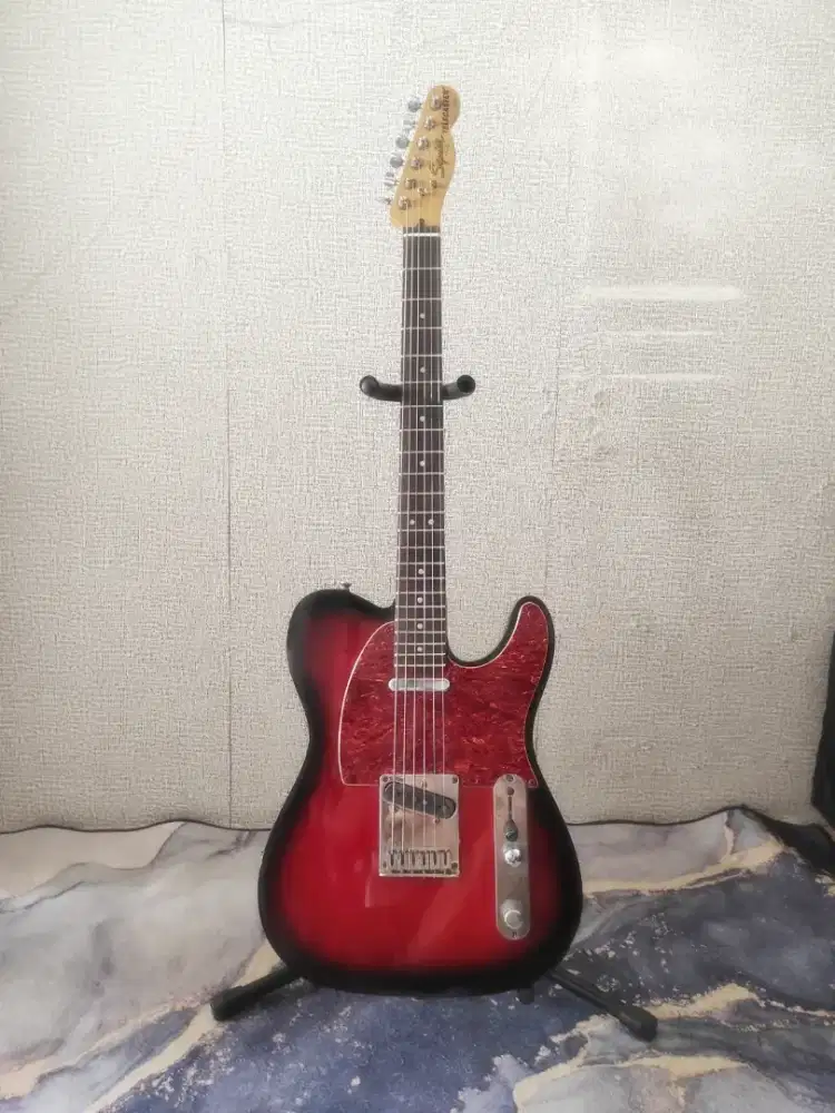 Squier telecaster standard indo 2008